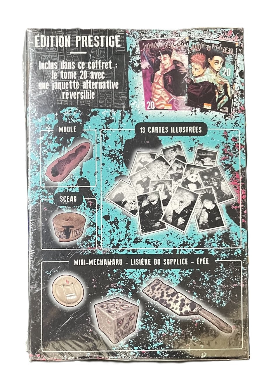 Jujutsu Kaisen Volume 20 Prestige Edition Collector's Set