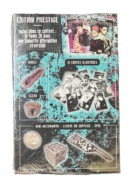 Jujutsu Kaisen Volume 20 Prestige Edition Collector's Set