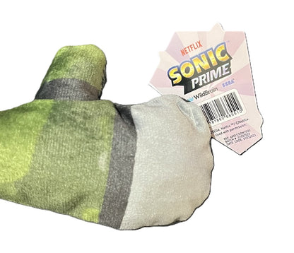 Lansay Sonic Prime 30cm Plush Backpack Cartoon Characters for Kids