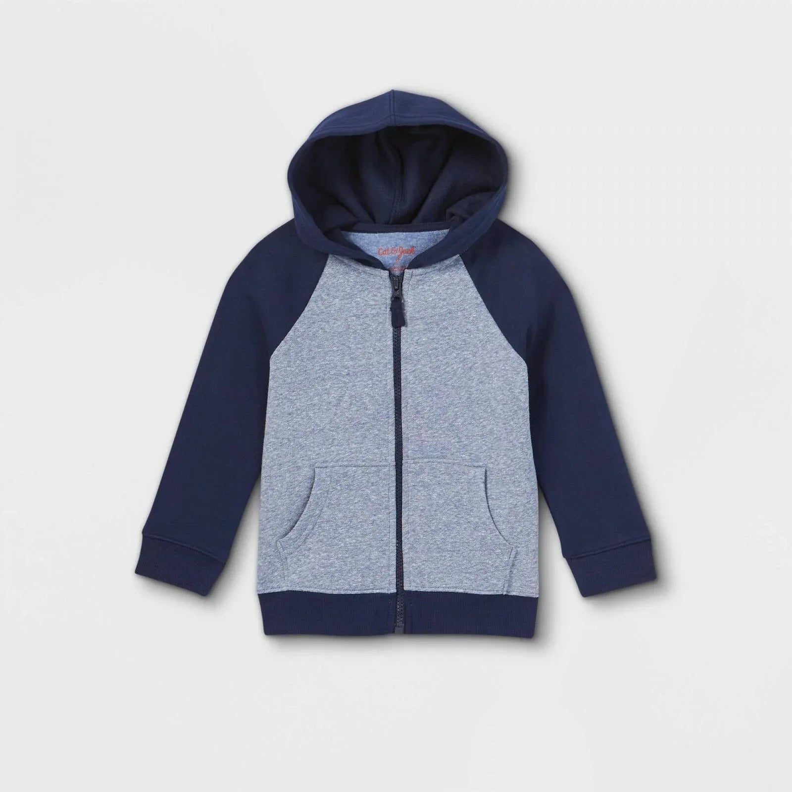 Cat & Jack Toddler Boys Fleece Zip-Up Hoodie – Navy - Gomix Brands Outlet