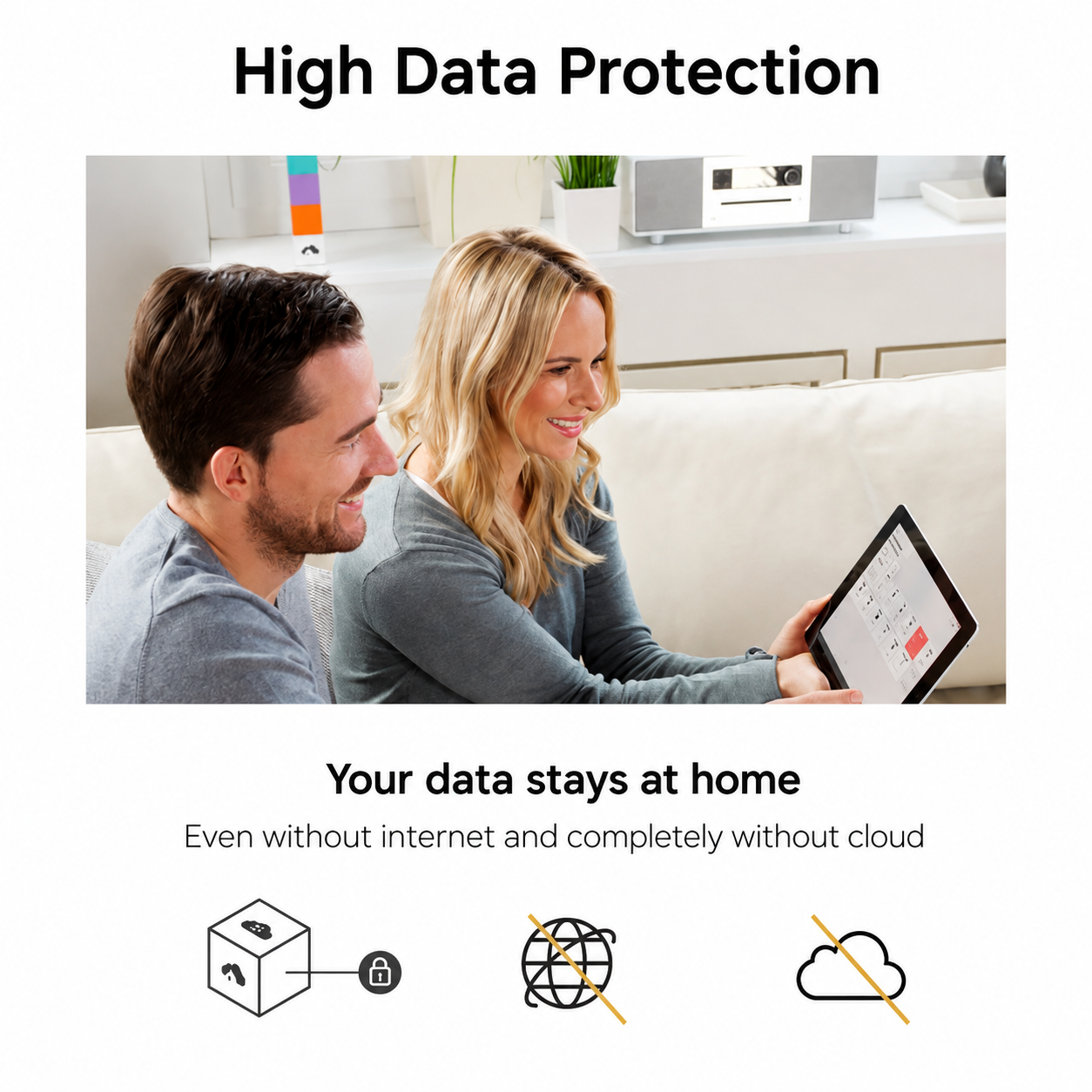 Homee Smart Home Hub Local Storage 5cm Cube