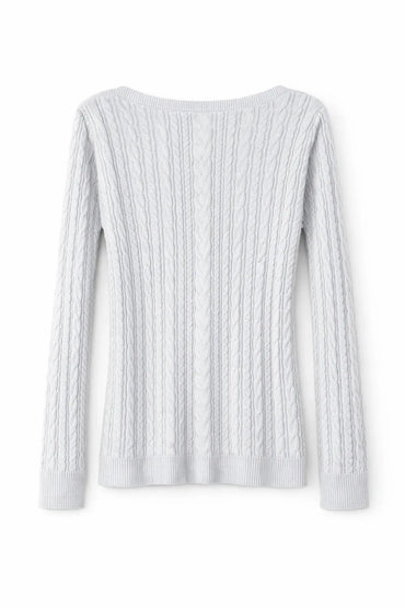 Lands’ End Cable-Knit Sweater - Gomix Brands Outlet