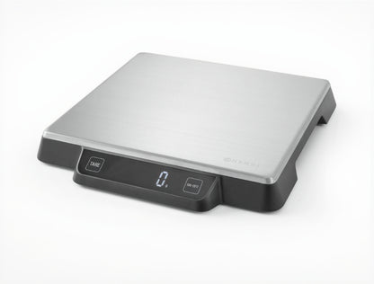 HENDI Professional Digital Kitchen Scale 15kg, High Precision Stainless Steel, Tare Function