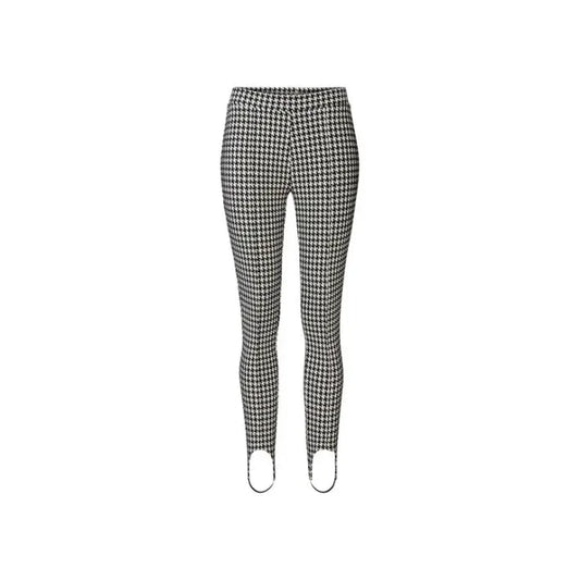 Esmara Women's Striped Leggings LYCRA Black White XS