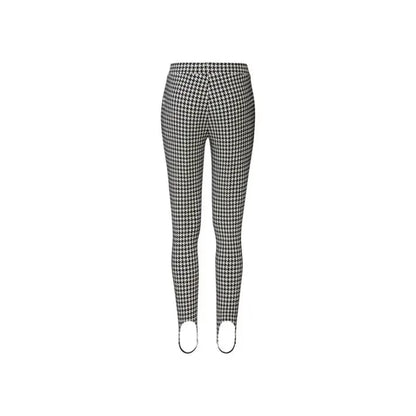 Esmara Women's Striped Leggings LYCRA Black White XS
