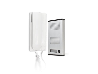 SCS Sentinel AudioKit 32068 2-Wire Wired Audio Intercom System with Aluminum Door Station