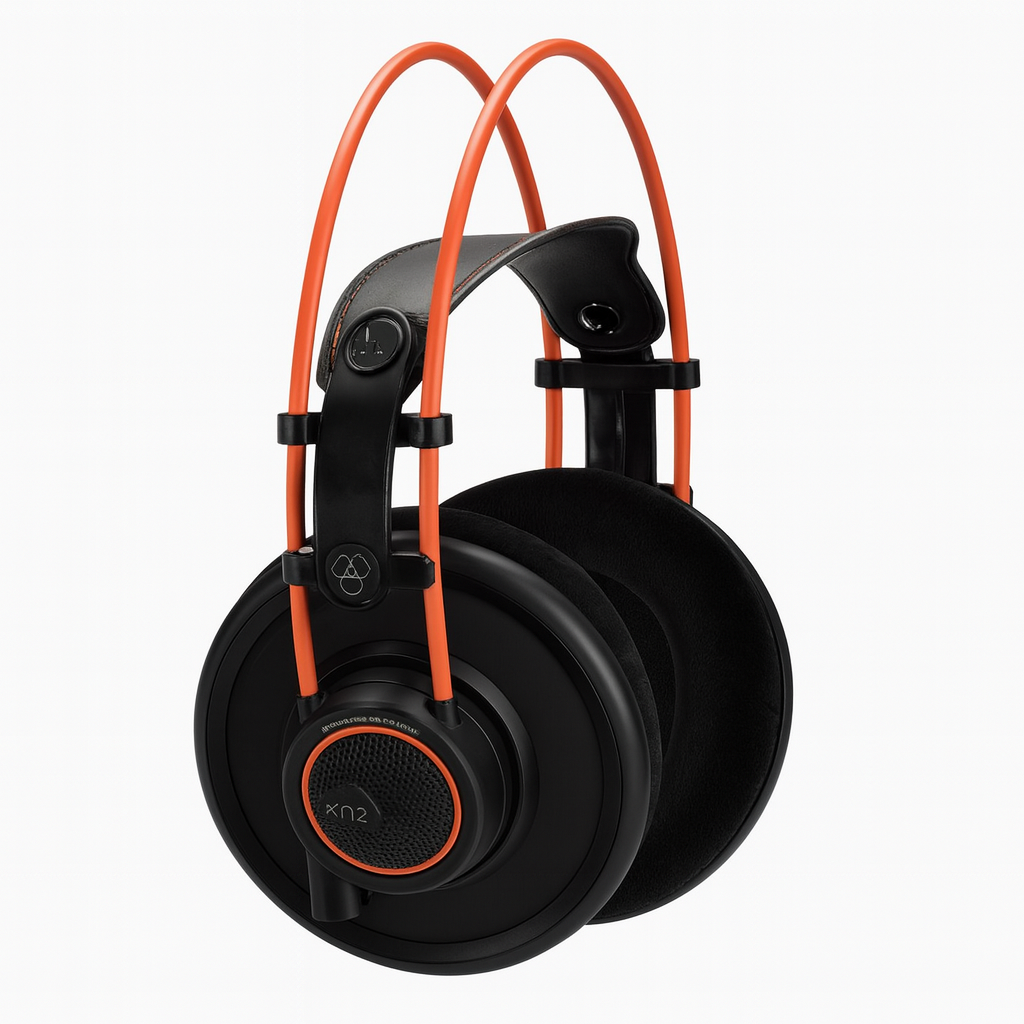 AKG K712 PRO Professional Open-Back Over-Ear Reference Studio Mixing Mastering Headphones