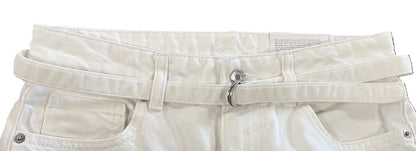 H&M High-Waist Mom Jeans – Ankle Length