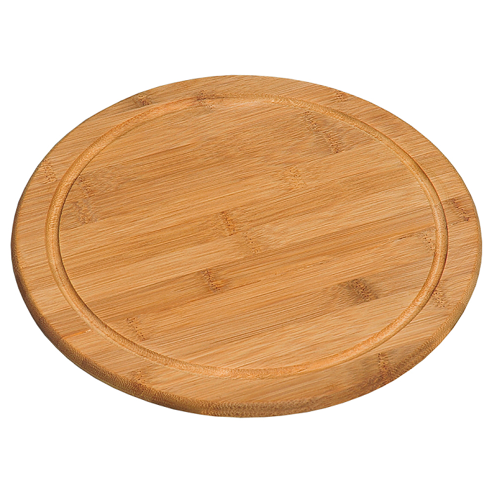 Kesper Meat Plate FSC Certified Bamboo Set of 4 25cm