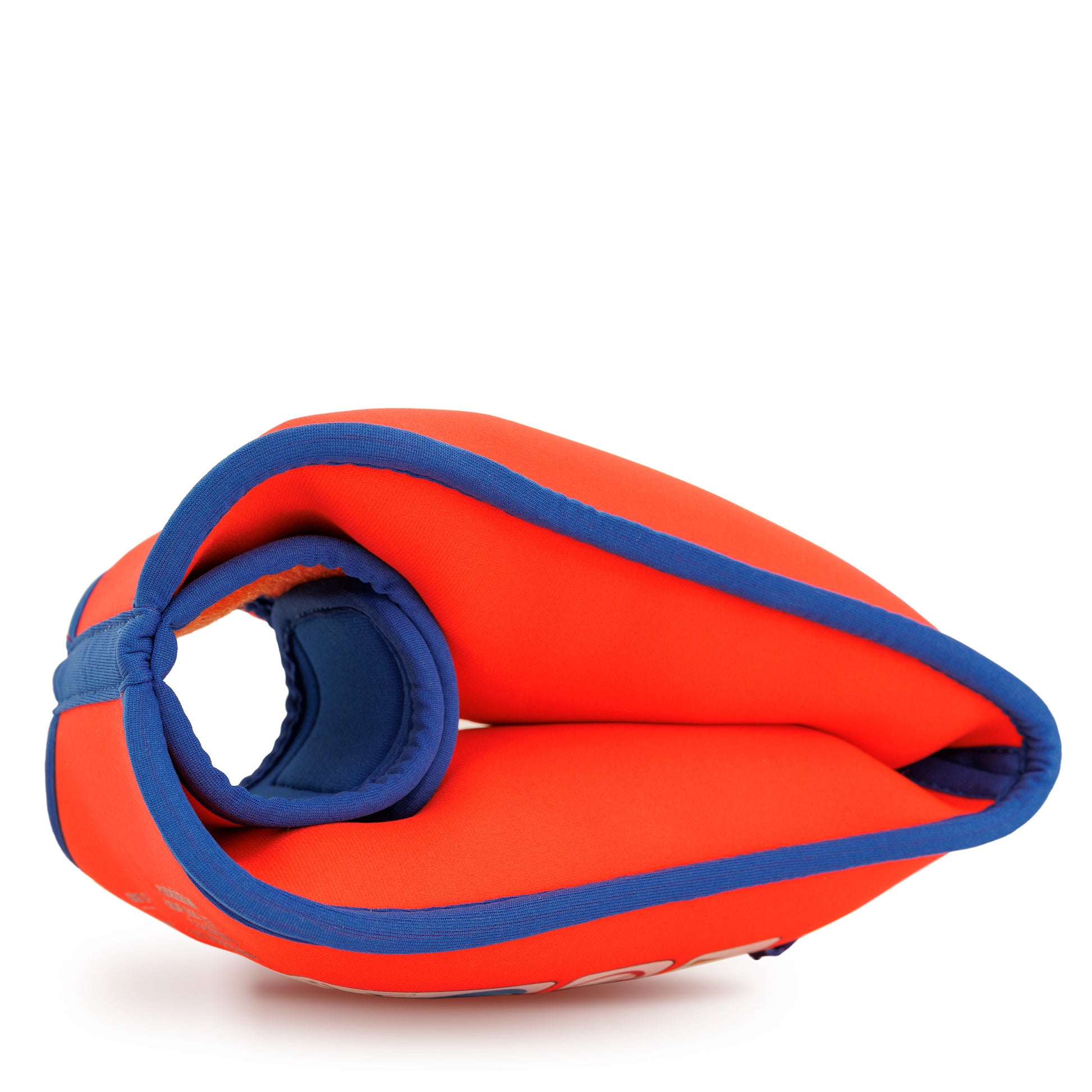 Bema Neoprene Swim Arm Bands for Kids 1-6 Years, Buoyant Orange with Elephant