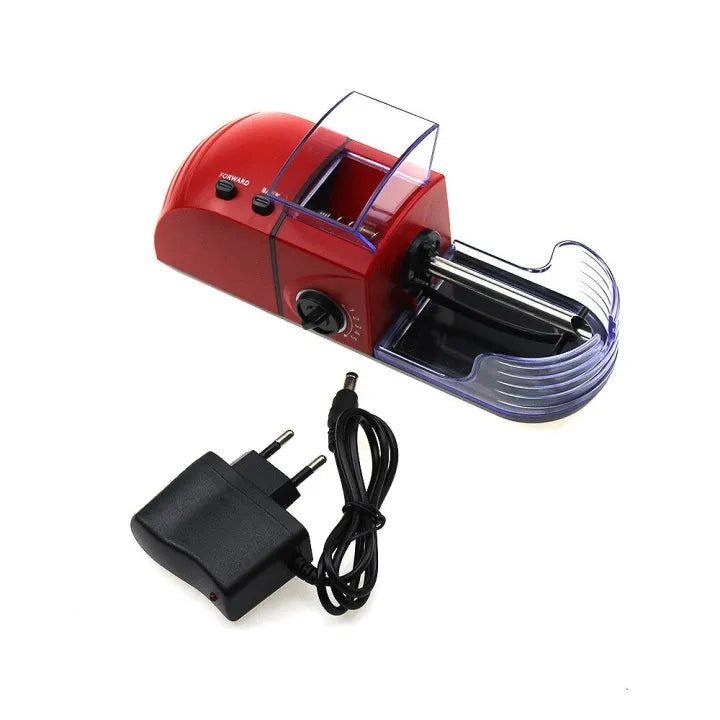 LIDA LD-2015 Electric Cigarette Roller 8mm Red