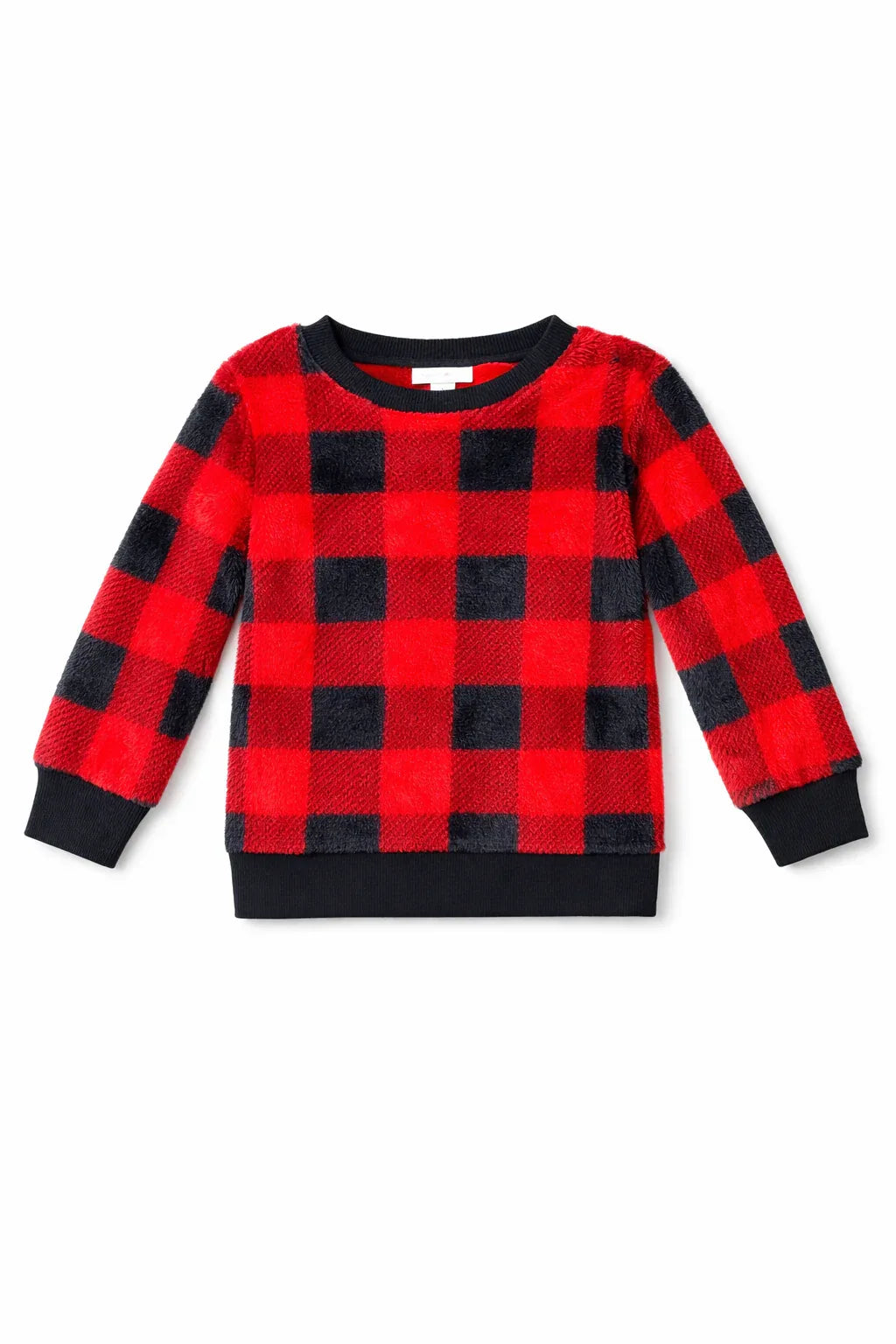 Cat & Jack Kids’ Cozy Buffalo Plaid Pajama Set - Gomix Brands Outlet