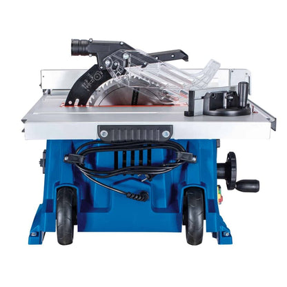 Scheppach HS105 Professional Table Saw 2000W, 75mm Cut Depth, Two Blades