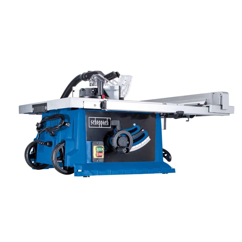 Scheppach HS105 Professional Table Saw 2000W, 75mm Cut Depth, Two Blades