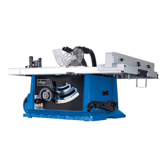 Scheppach HS105 Professional Table Saw 2000W, 75mm Cut Depth, Two Blades