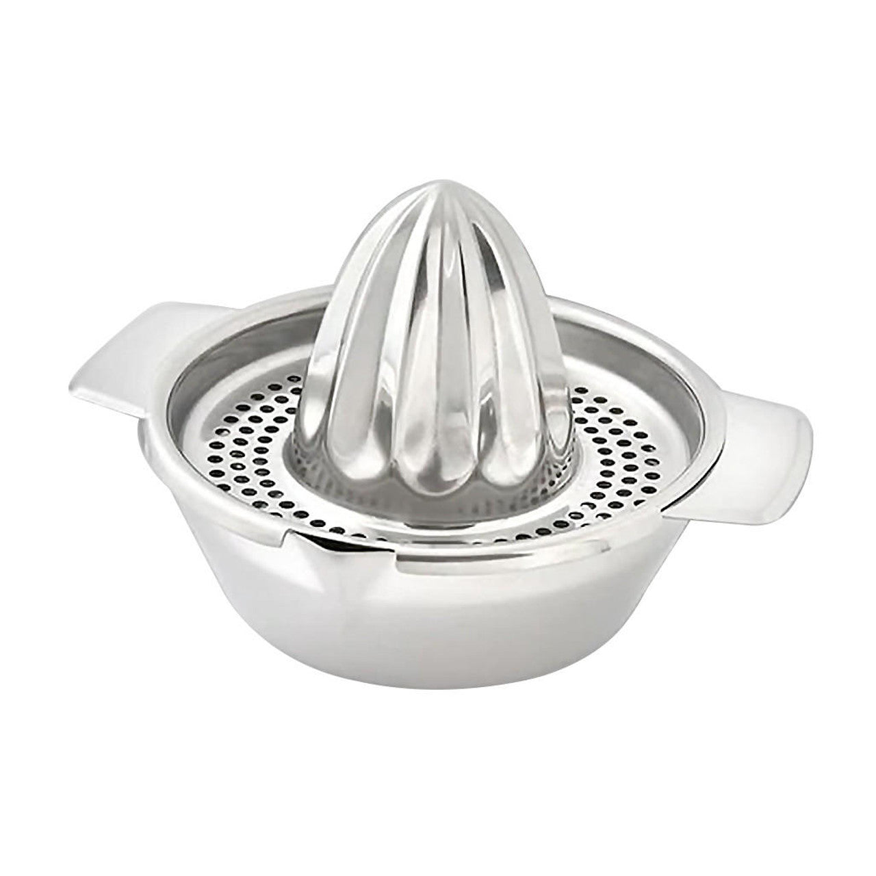 IL PIATTO PIENO Stainless Steel Citrus Juicer Reamer, 12cm