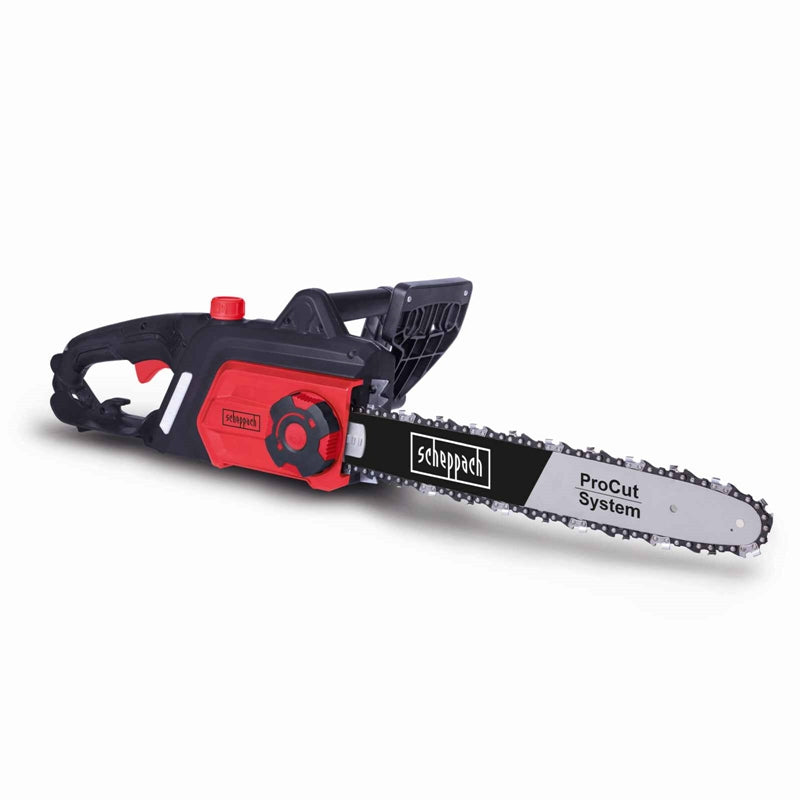 Scheppach CSE2200 Electric Chainsaw 2200W with 16 Inch Procut Bar
