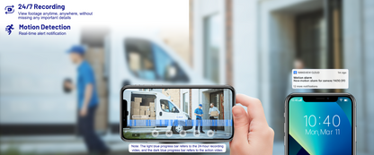 GALAYOU Y4 2K Wireless Outdoor Security Camera