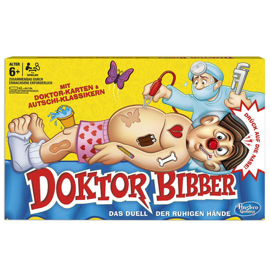 Classic Operation Game: Doctor Bibber Exciting Skill Challenge for Kids