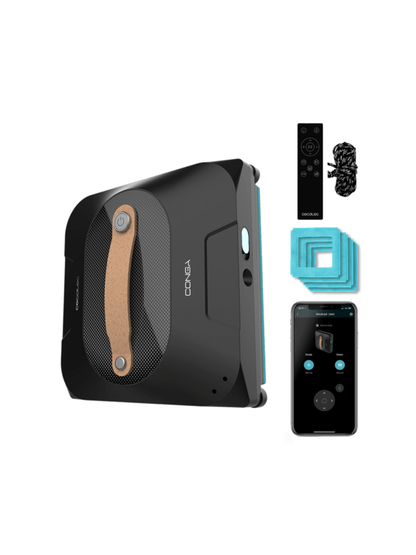 Cecotec Conga Windroid 1390 Connected Double Spray Window Cleaning Robot