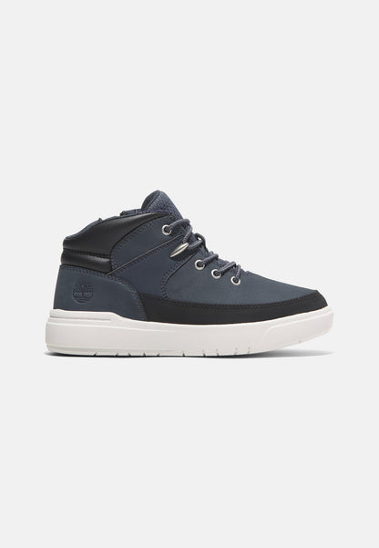 Timberland Men's Dark Blue Nubuck High-Top Trainers - Durable, Stylish, Comfortable