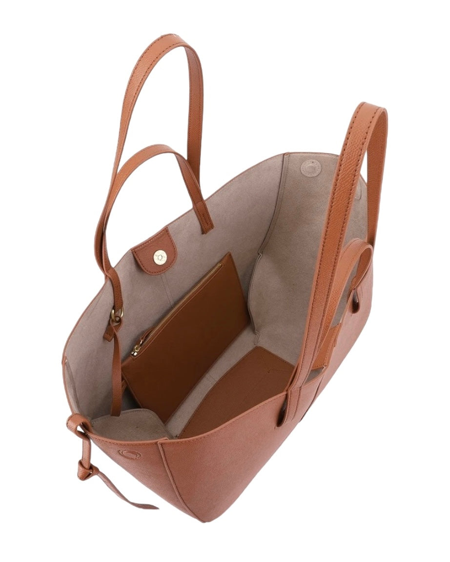 Polly Small Vegan Leather Shoulder Bag with Magnetic Closure