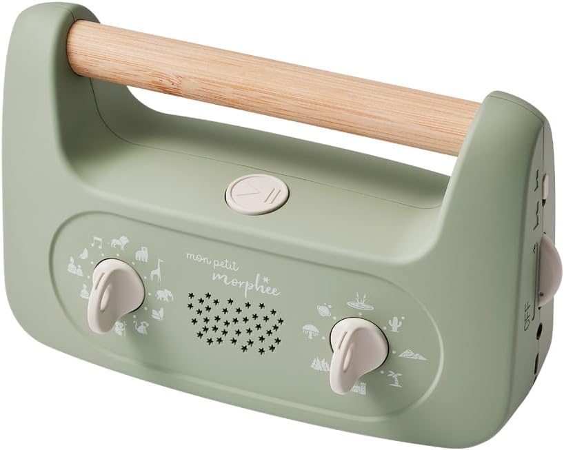Morphée My Little Morphée Kids Storyteller and Sleep Aid Green