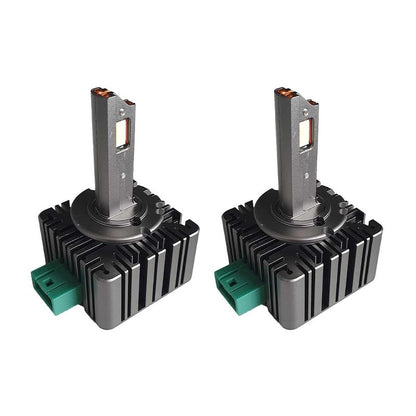 D3S D3R LED Headlight Bulbs 7000lm 6000K 35W 12V Kit