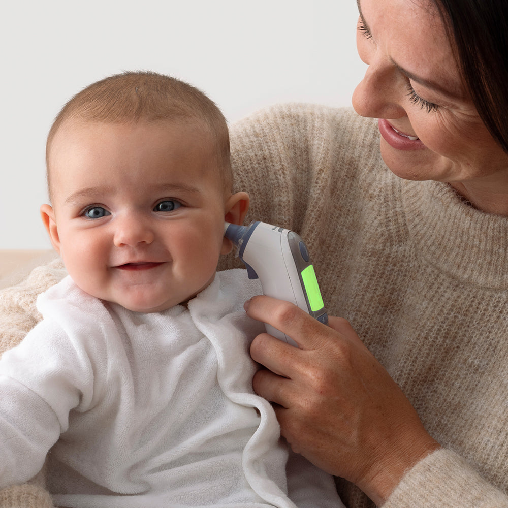 Braun ThermoScan 7 Ear Thermometer with Age Precision Technology