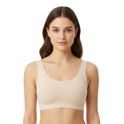 Esmara cream Seamless Bra