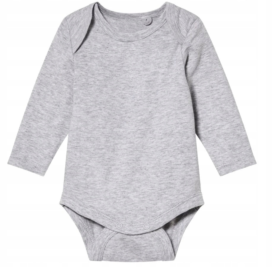 Lupilu Baby Bodysuit Set 5-Pack Long Sleeve Cotton 62/68