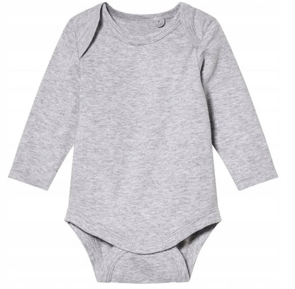 Lupilu Baby Bodysuit Set 5-Pack Long Sleeve Cotton 62/68