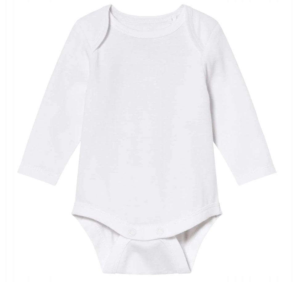 Lupilu Baby Bodysuit Set 5-Pack Long Sleeve Cotton 62/68