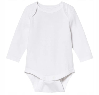 Lupilu Baby Bodysuit Set 5-Pack Long Sleeve Cotton 62/68