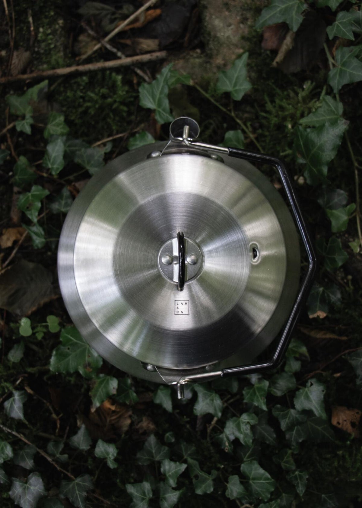 Geysir Stainless Steel Whistling Kettle 1L