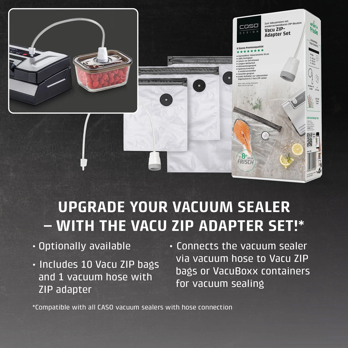 CASO Design VC100 Vacuum Sealer