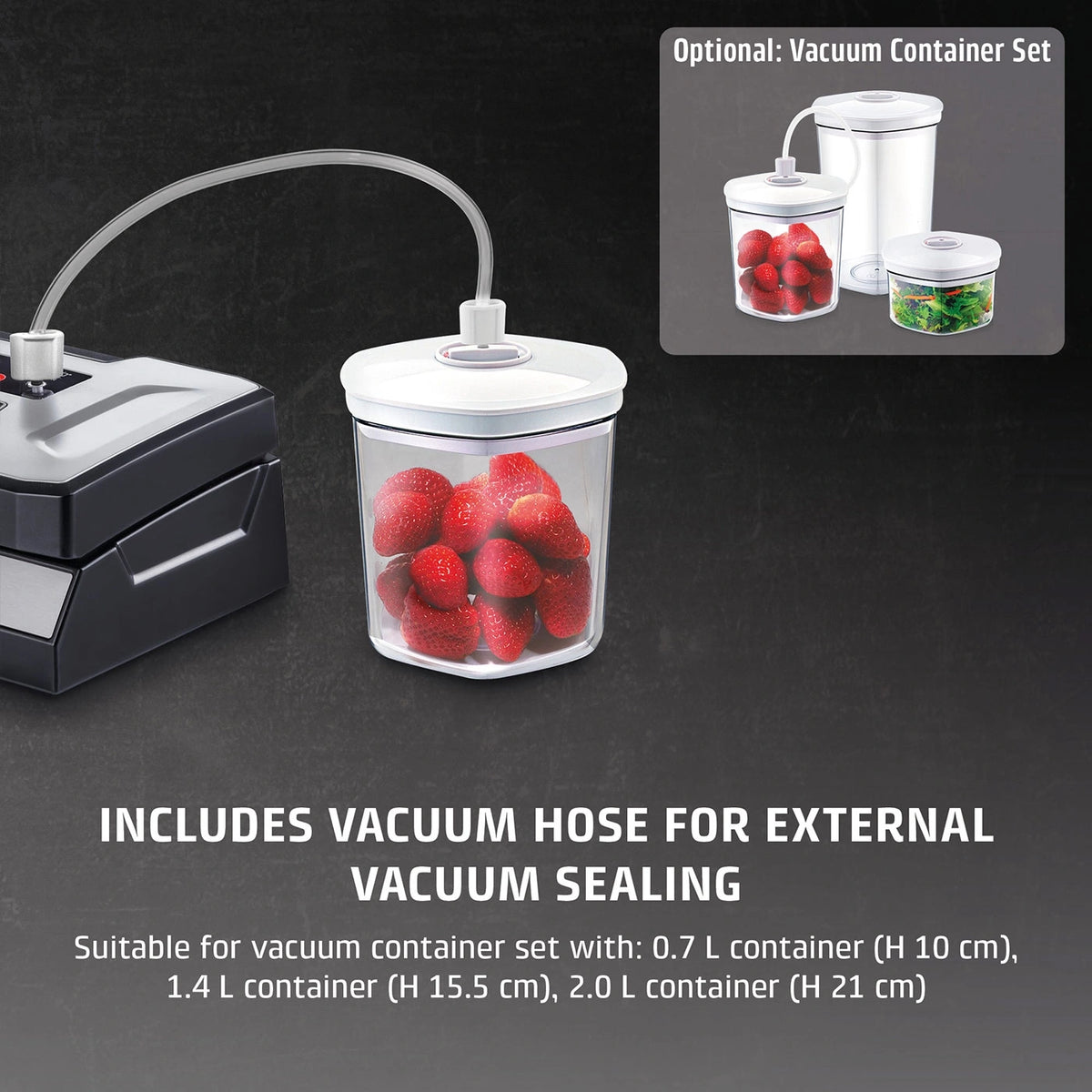 CASO Design VC100 Vacuum Sealer