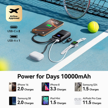 INIU Carry P50 10000mAh 45W Portable Power Bank