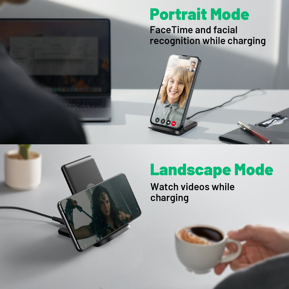 INIU 15W Qi-Certified Wireless Charger I211