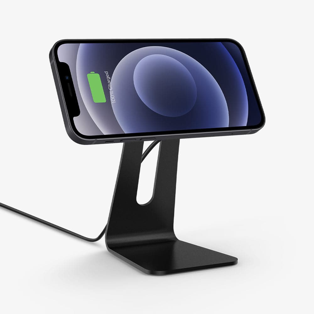 OneTap Pro S310W Wireless Magnetic Charging Stand Black