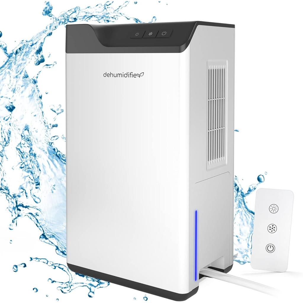 Kitette Drybox 2000 Dehumidifier 2000g White