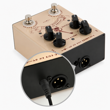 Caline CP-40 Acoustic Preamp DI Box Pedal