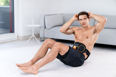 Beurer EM 39 2-in-1 Abdomen & Back Muscle Toning Belt for Core Strength