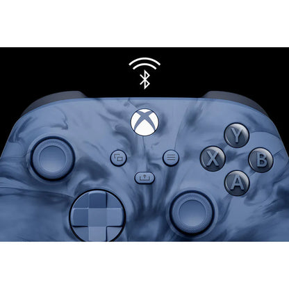 Xbox Wireless Controller Stormcloud Vapor Special Edition Blue Swirl Design - Gomix Brands Outlet