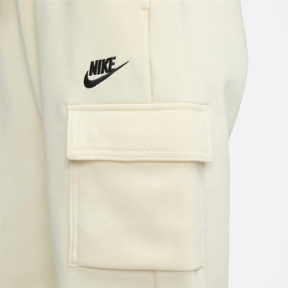 Nike Women's Mid-Rise Oversized Cargo Tracksuit Bottoms - Club Fleece Comfort