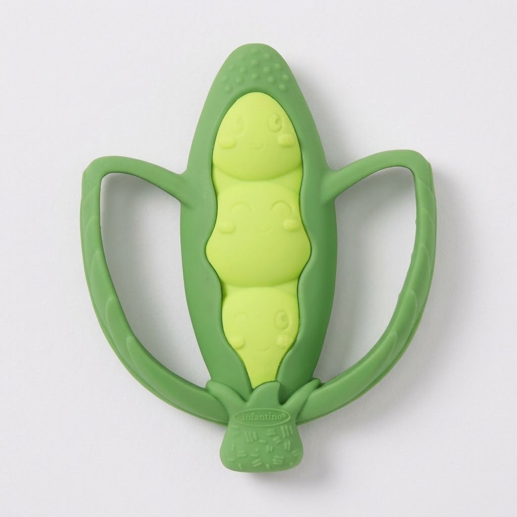 Infantino Lil' Nibble Textured Silicone Teether