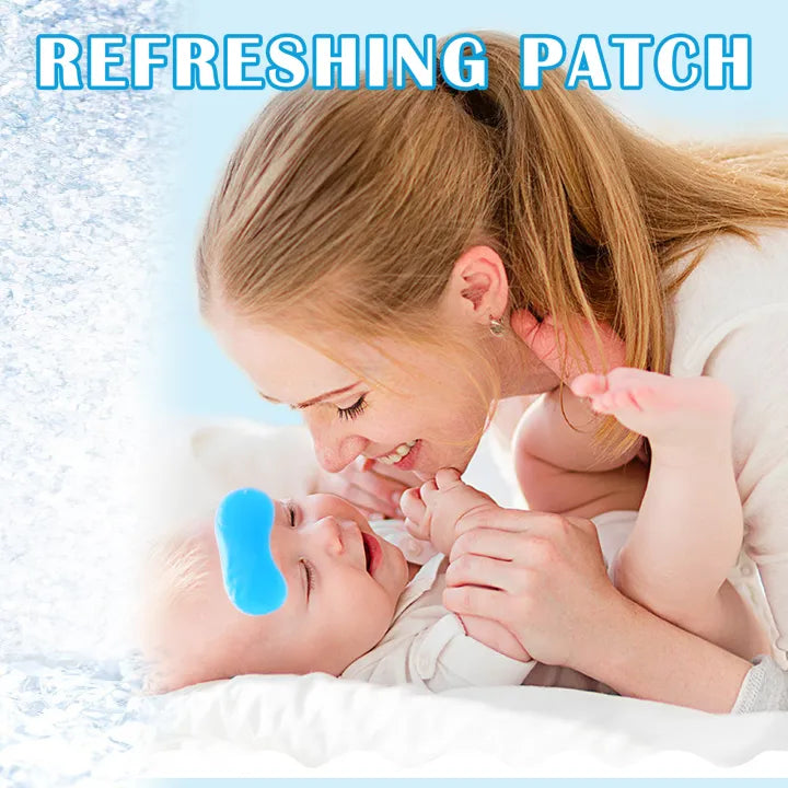 South Moon Refreshing Patch Cooling Hydrogel Physical Cold Pack 2-Pack