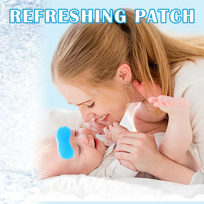 South Moon Refreshing Patch Cooling Hydrogel Physical Cold Pack 2-Pack