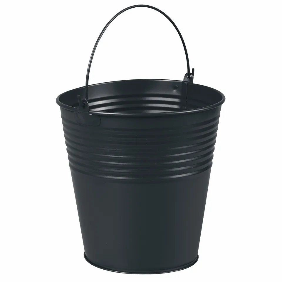 Parkside Metal Plant Sleeve – Decorative Pot Cover