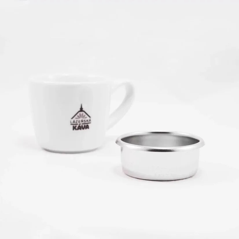 IMS Precision Espresso Portafilter Basket 14-16g, Stainless Steel, Professional Quality